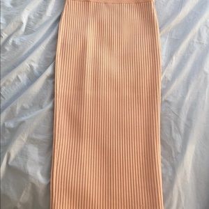 T by Alexander Wang skirt